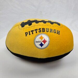 Pittsburgh Steelers Plush Football 8"